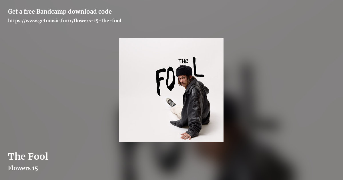 The Fool by Flowers 15, landscape promo share image