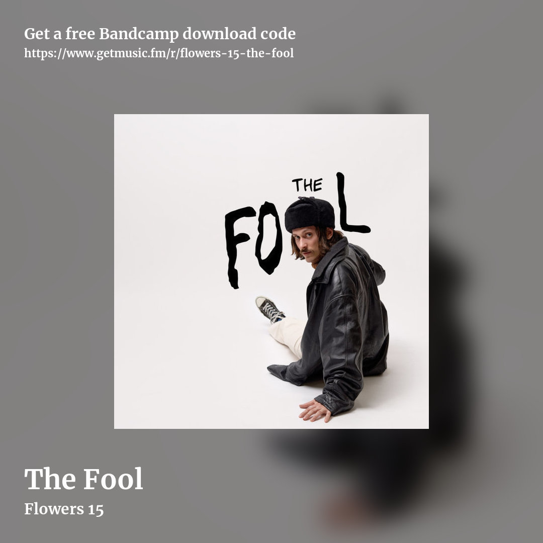 The Fool by Flowers 15, square promo share image
