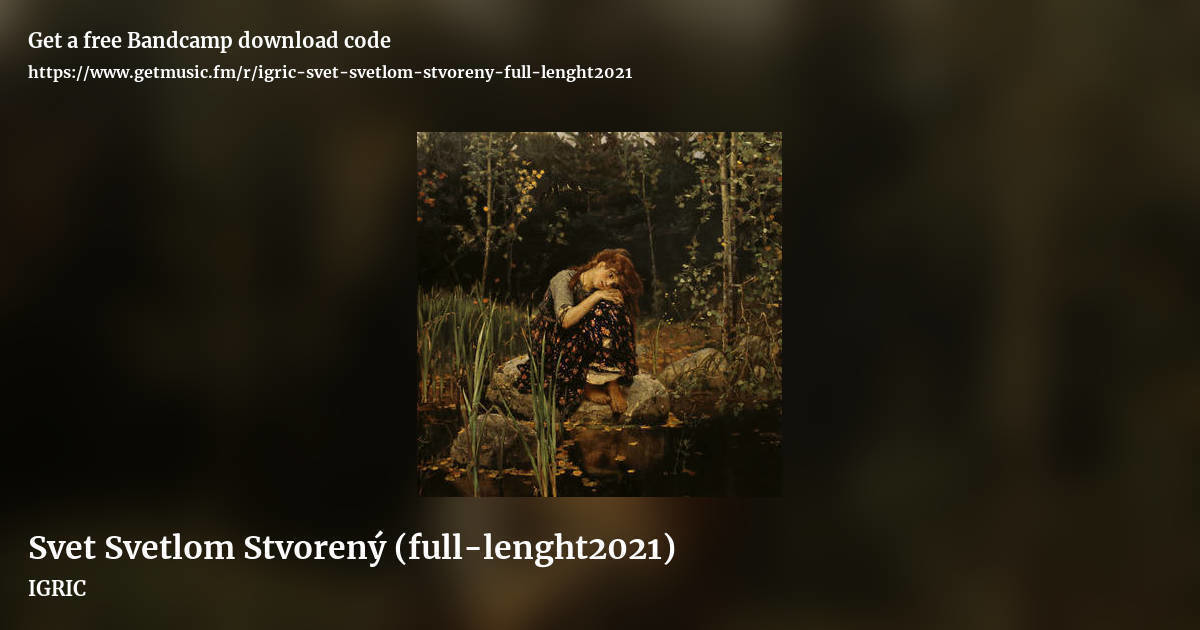 Svet Svetlom Stvorený (full​​​-​​​lenght2021) by IGRIC, landscape promo share image