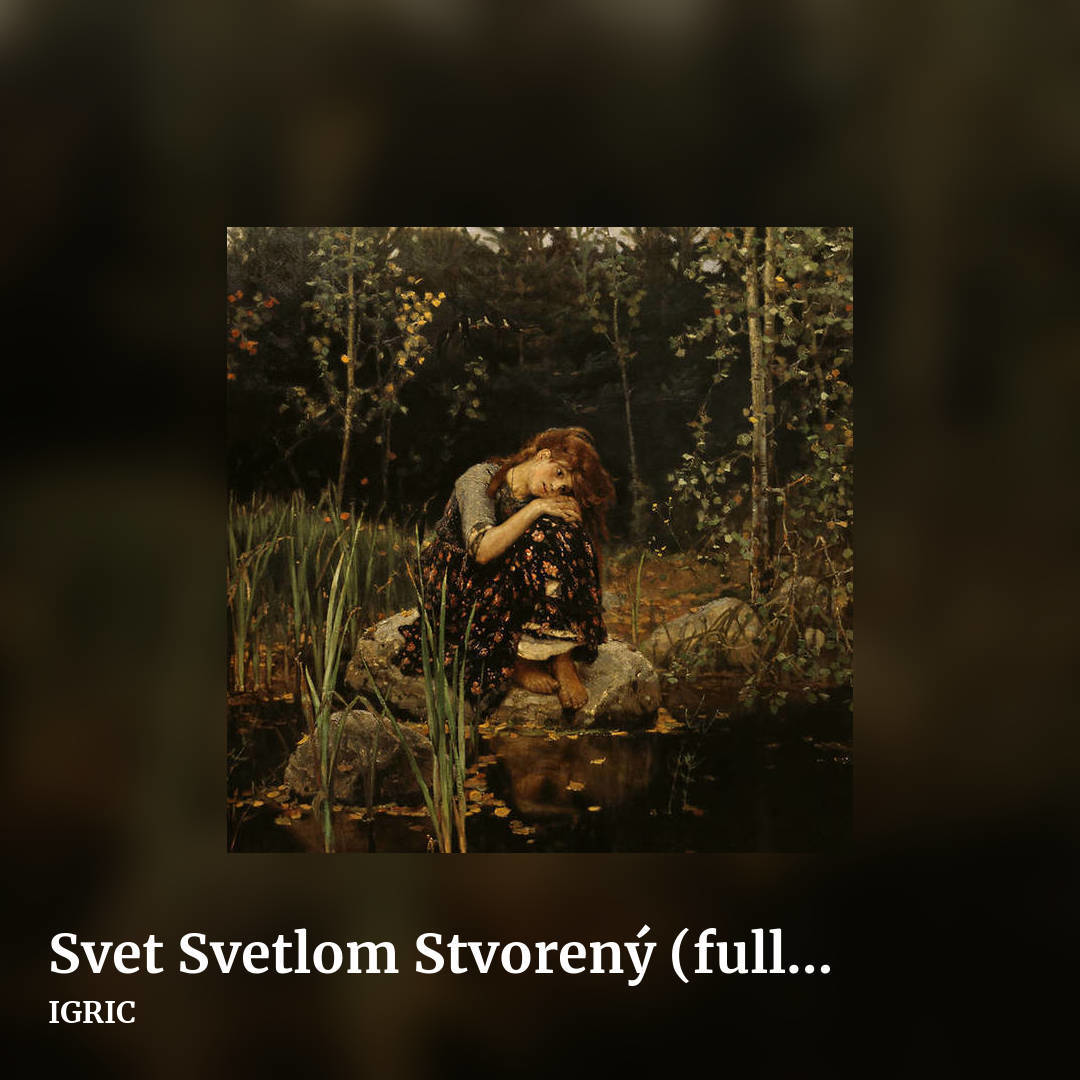 Svet Svetlom Stvorený (full​​​-​​​lenght2021) by IGRIC, square clean share image