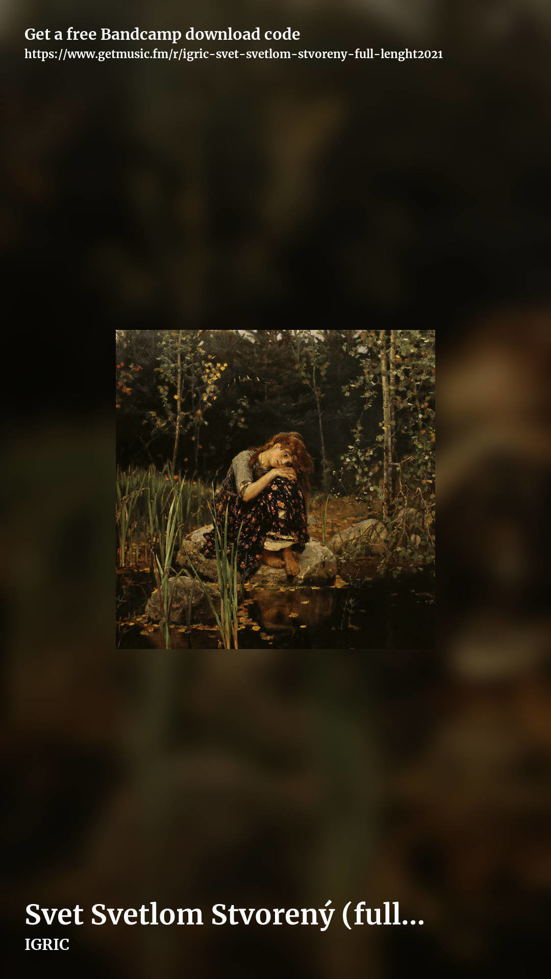 Svet Svetlom Stvorený (full​​​-​​​lenght2021) by IGRIC, story promo share image