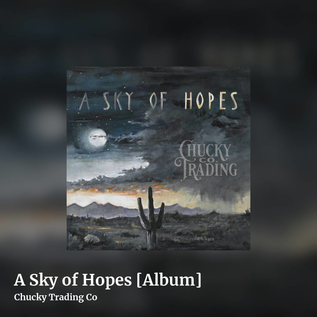 A Sky of Hopes [Album] by Chucky Trading Co, square clean share image