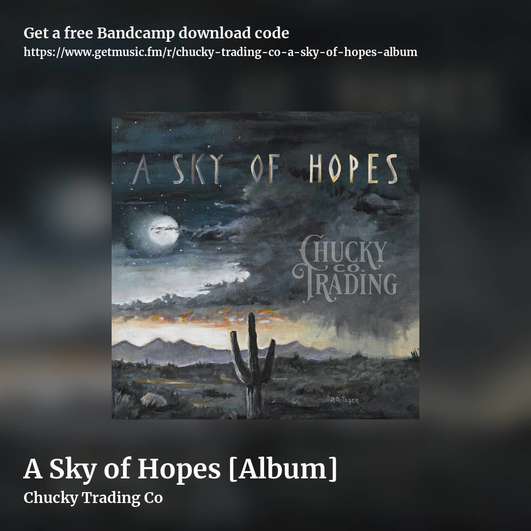 A Sky of Hopes [Album] by Chucky Trading Co, square promo share image