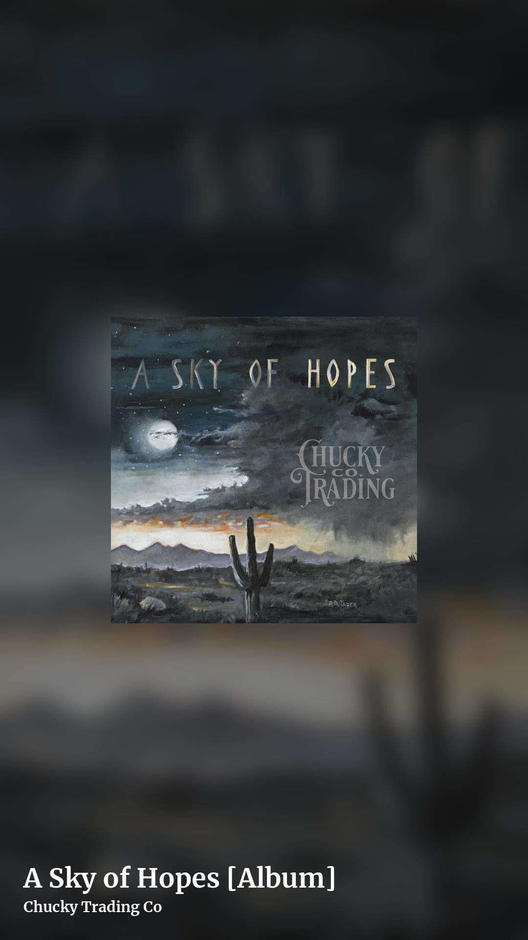 A Sky of Hopes [Album] by Chucky Trading Co, story clean share image