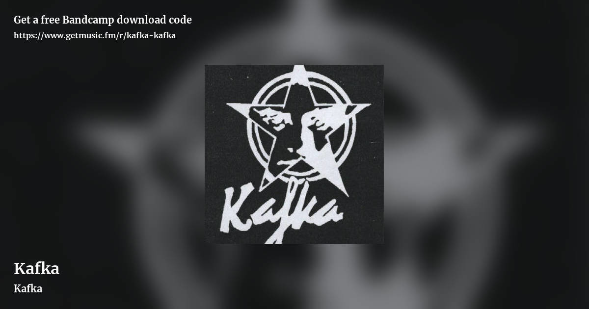 Kafka by Kafka, landscape promo share image