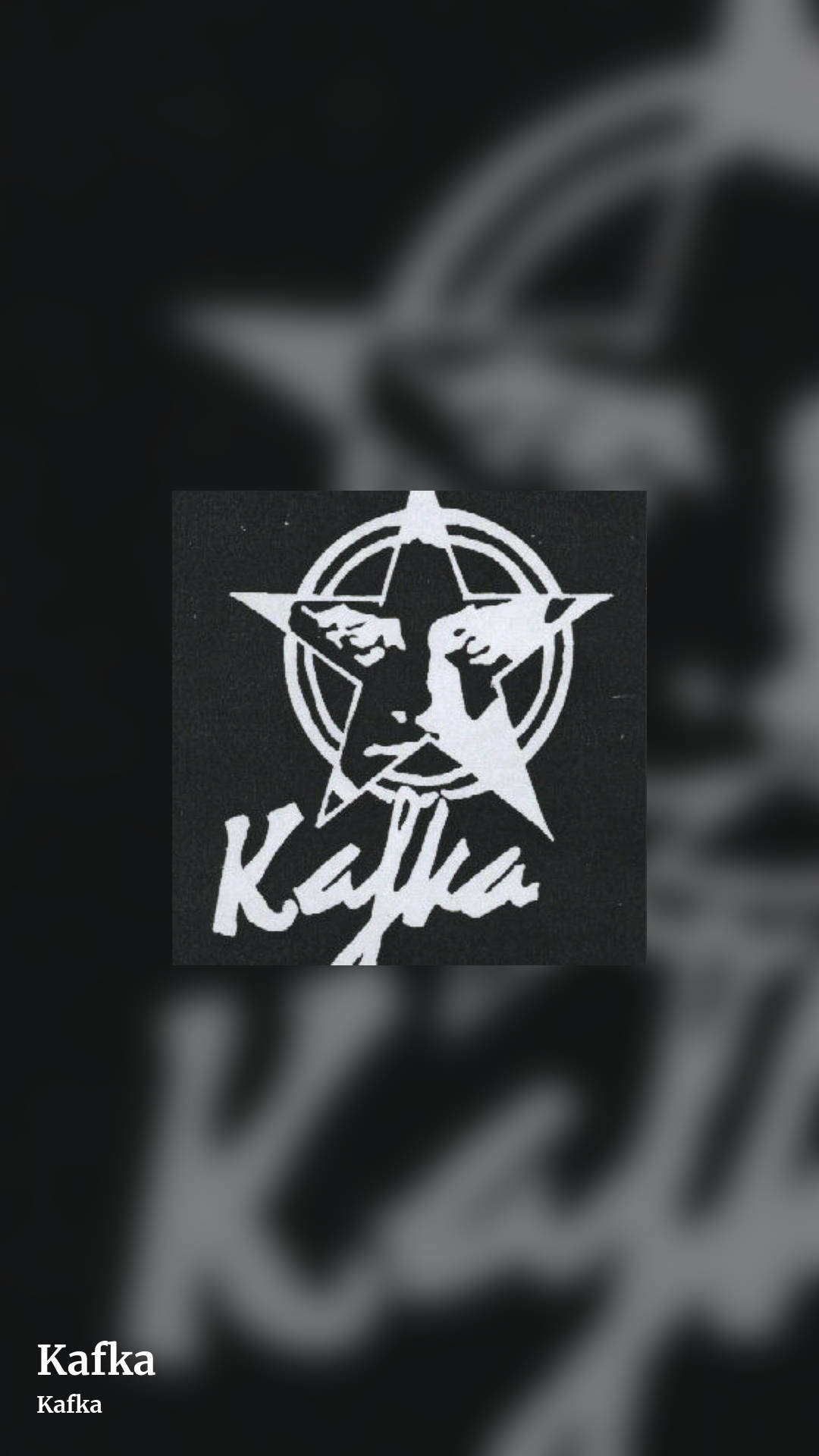 Kafka by Kafka, story clean share image