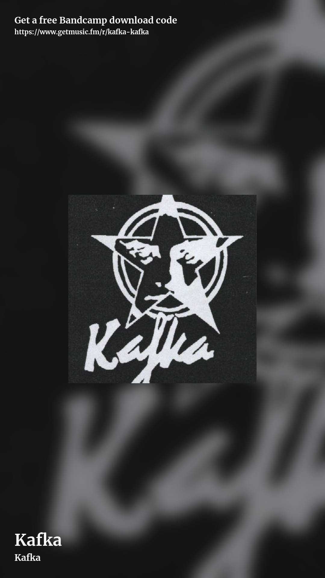 Kafka by Kafka, story promo share image