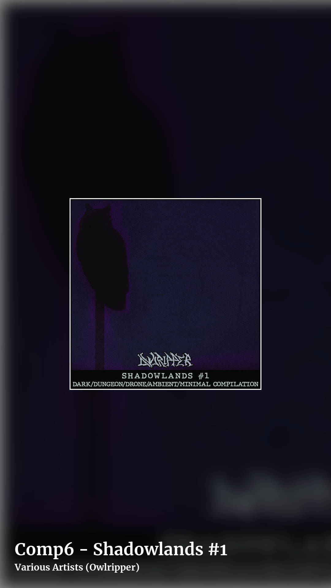 Comp6 - Shadowlands #1 by Various Artists (Owlripper), story clean share image