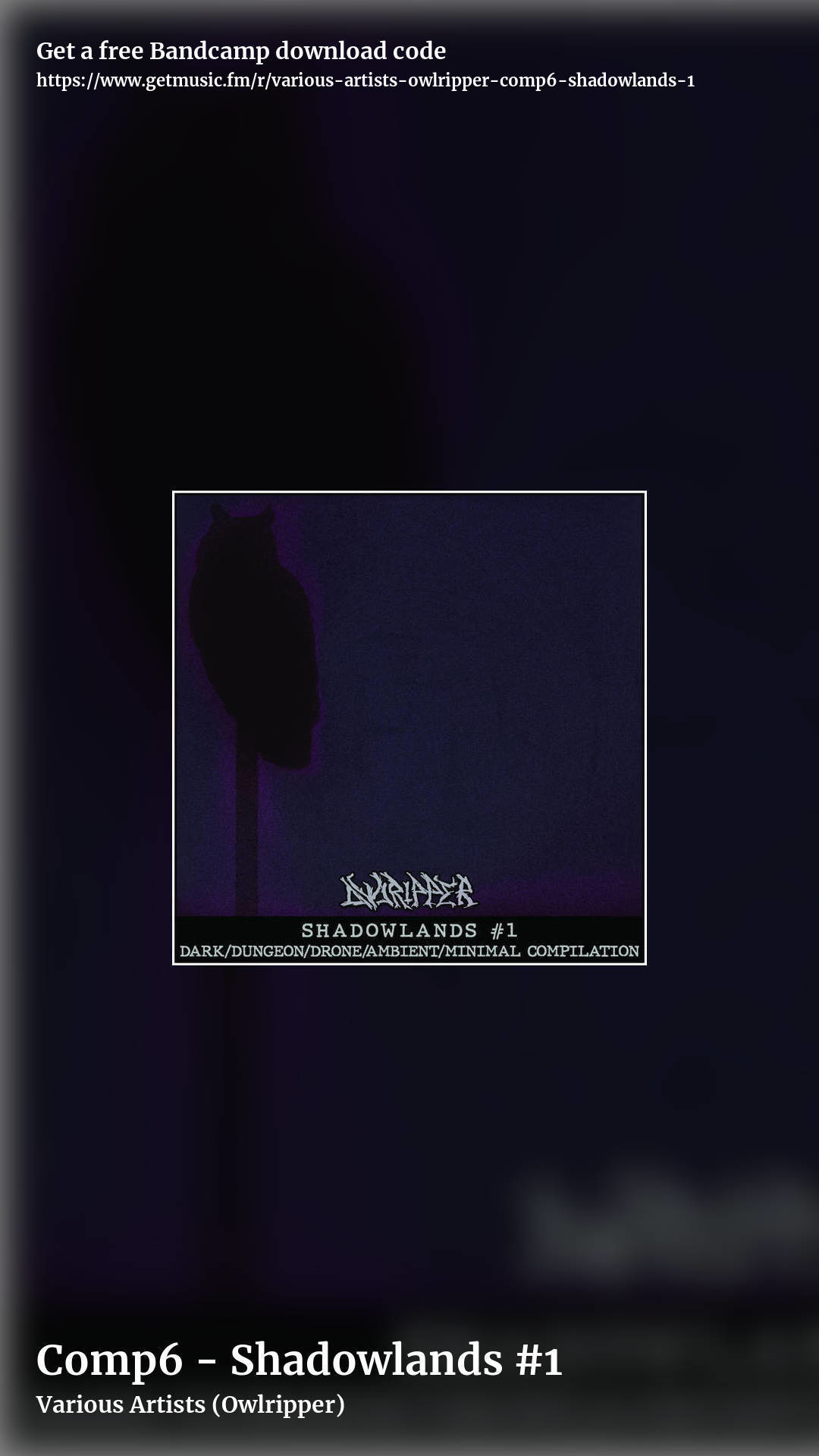 Comp6 - Shadowlands #1 by Various Artists (Owlripper), story promo share image