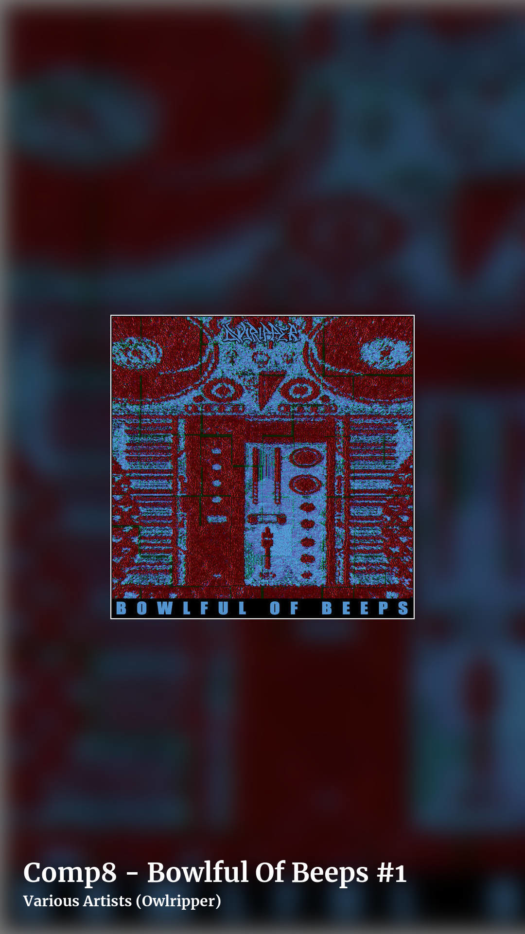 Comp8 - Bowlful Of Beeps #1 by Various Artists (Owlripper), story clean share image