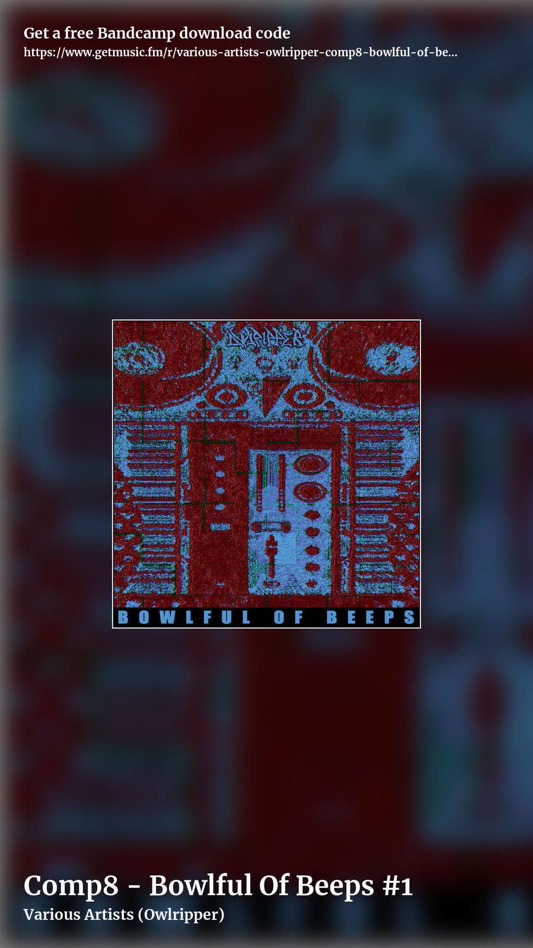 Comp8 - Bowlful Of Beeps #1 by Various Artists (Owlripper), story promo share image