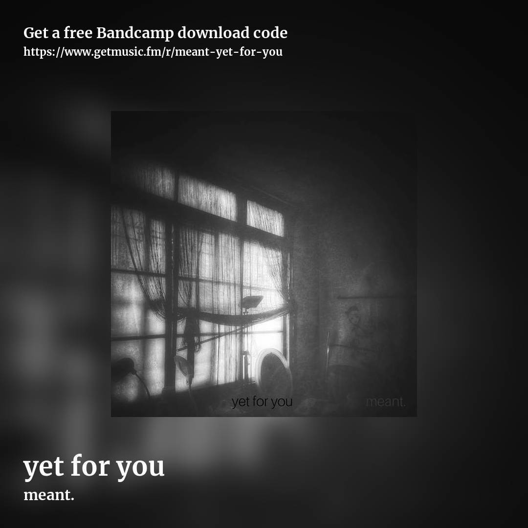 yet for you by meant., square promo share image