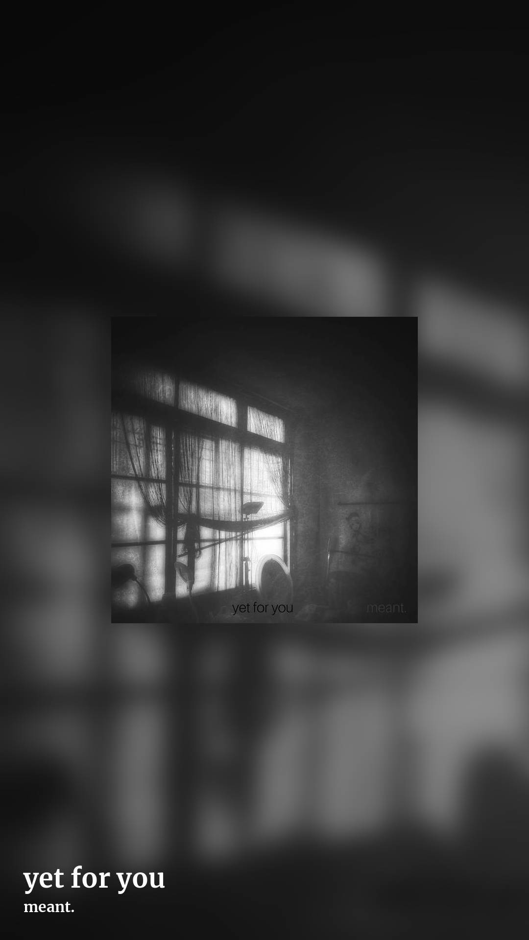 yet for you by meant., story clean share image