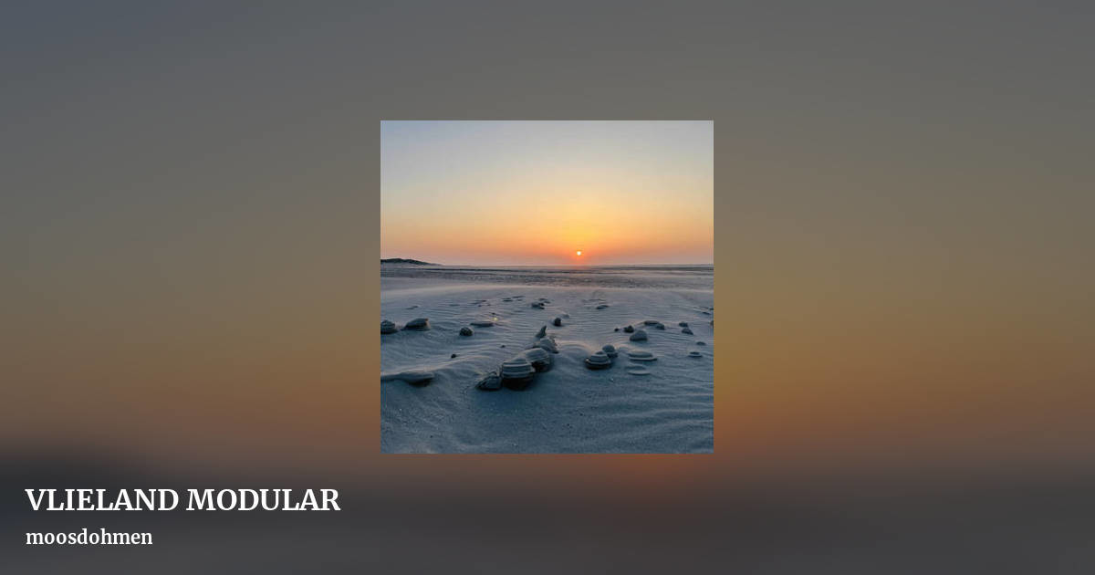 VLIELAND MODULAR by moosdohmen, landscape clean share image