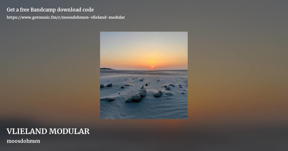 VLIELAND MODULAR by moosdohmen, landscape promo share image
