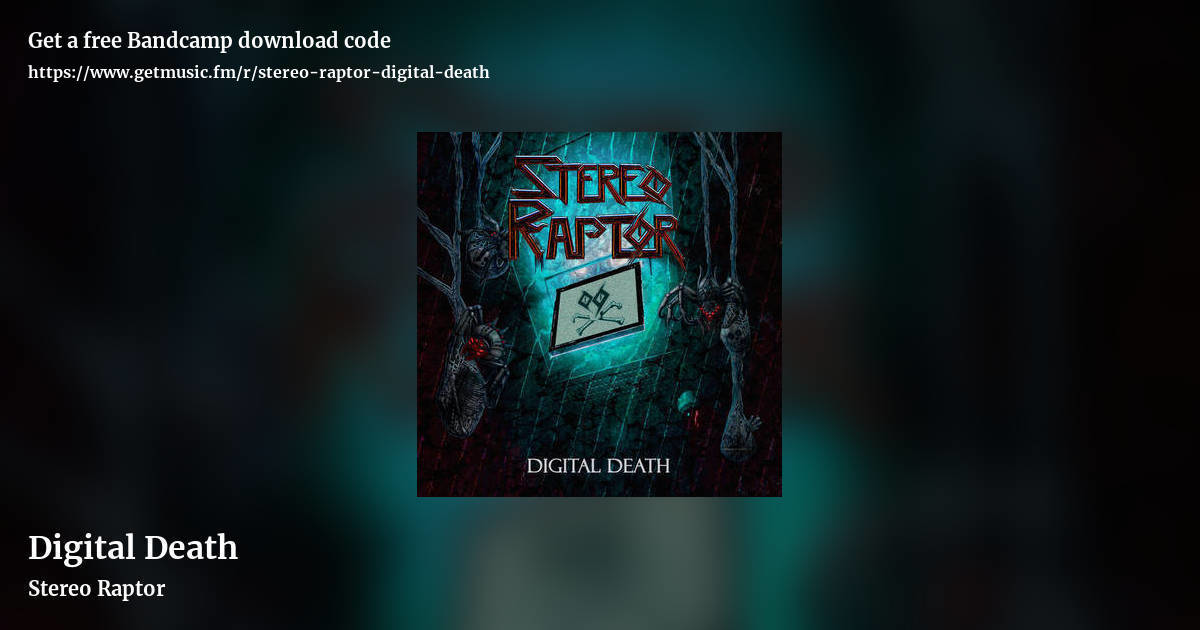 Digital Death by Stereo Raptor, landscape promo share image