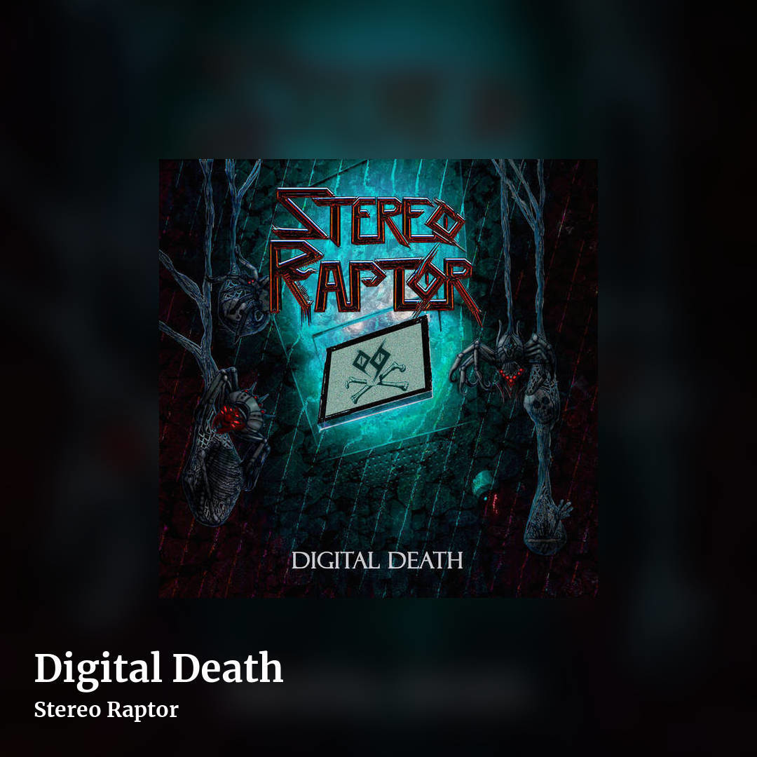 Digital Death by Stereo Raptor, square clean share image
