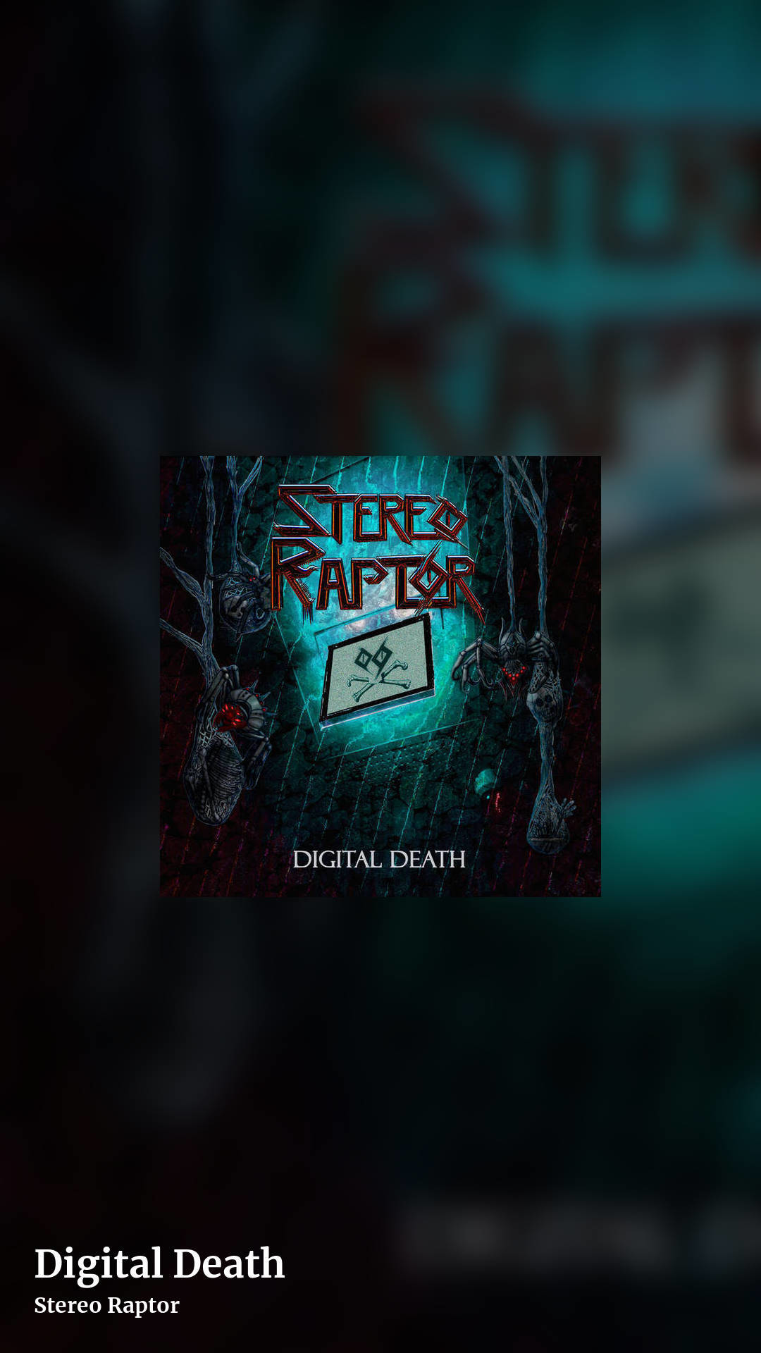 Digital Death by Stereo Raptor, story clean share image
