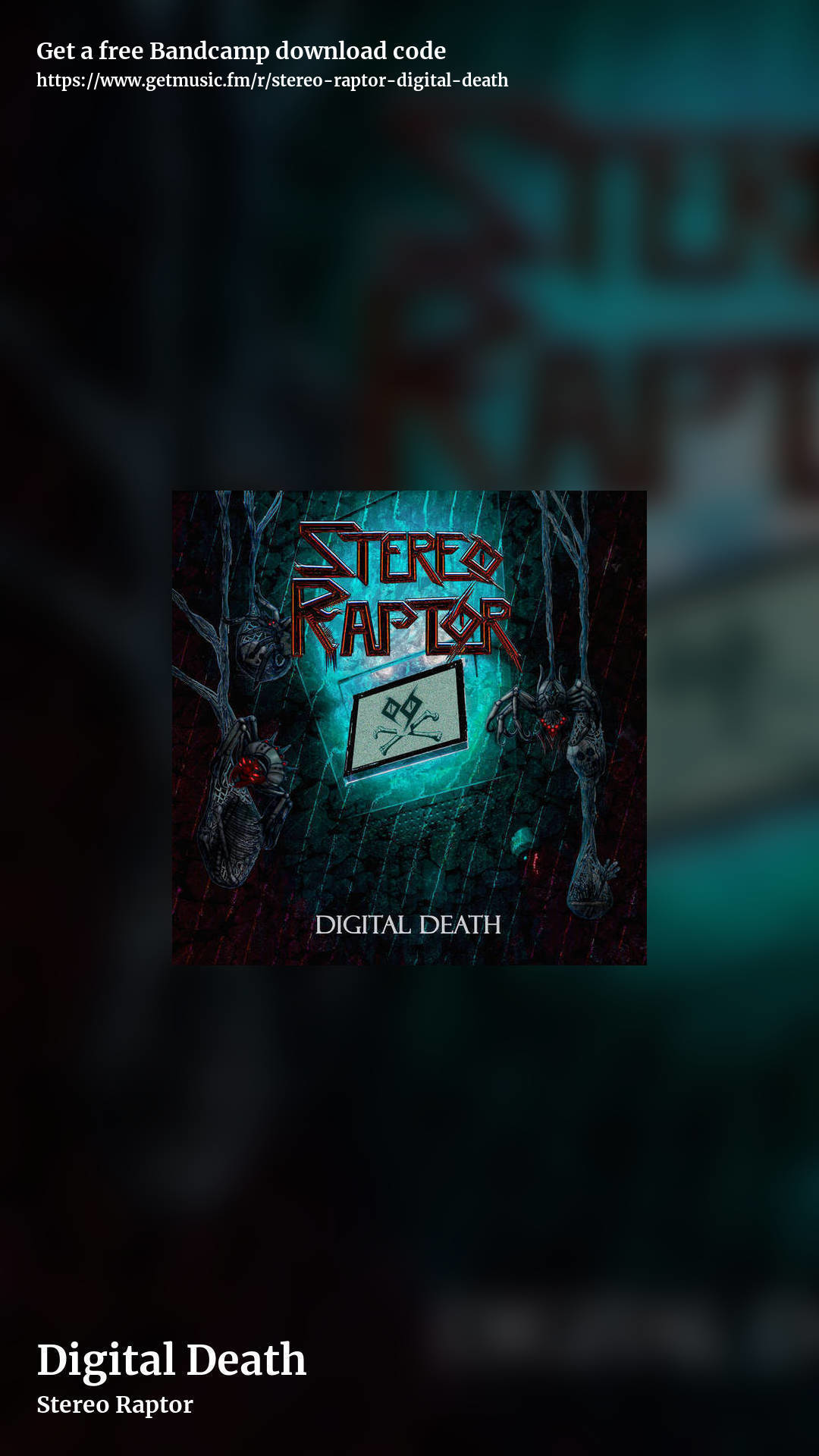 Digital Death by Stereo Raptor, story promo share image