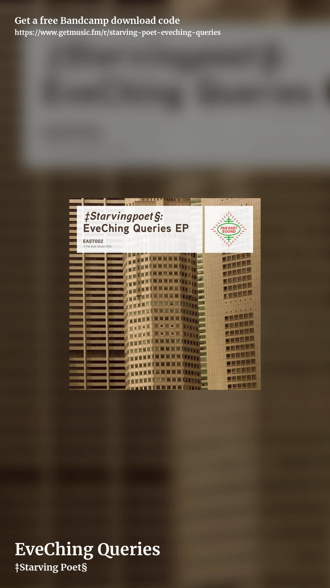 EveChing Queries by ‡Starving Poet§, story promo share image