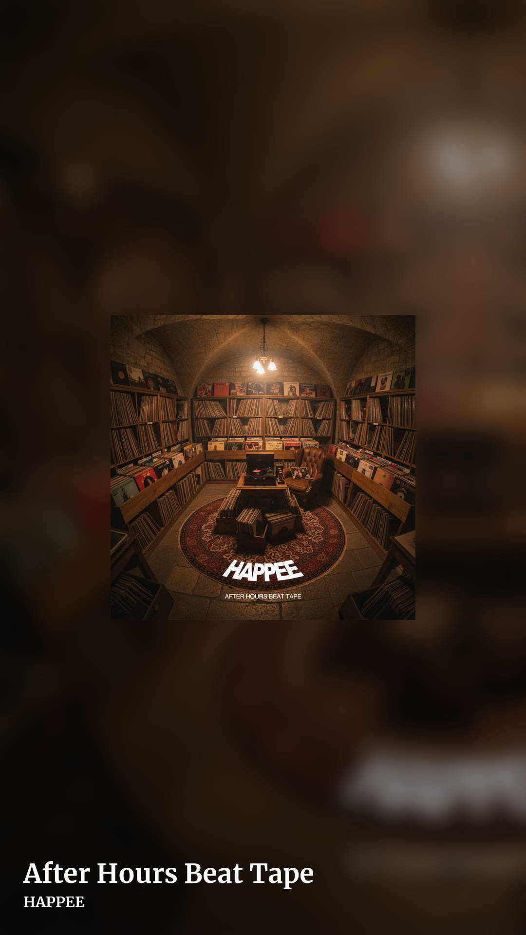 After Hours Beat Tape by HAPPEE, story clean share image