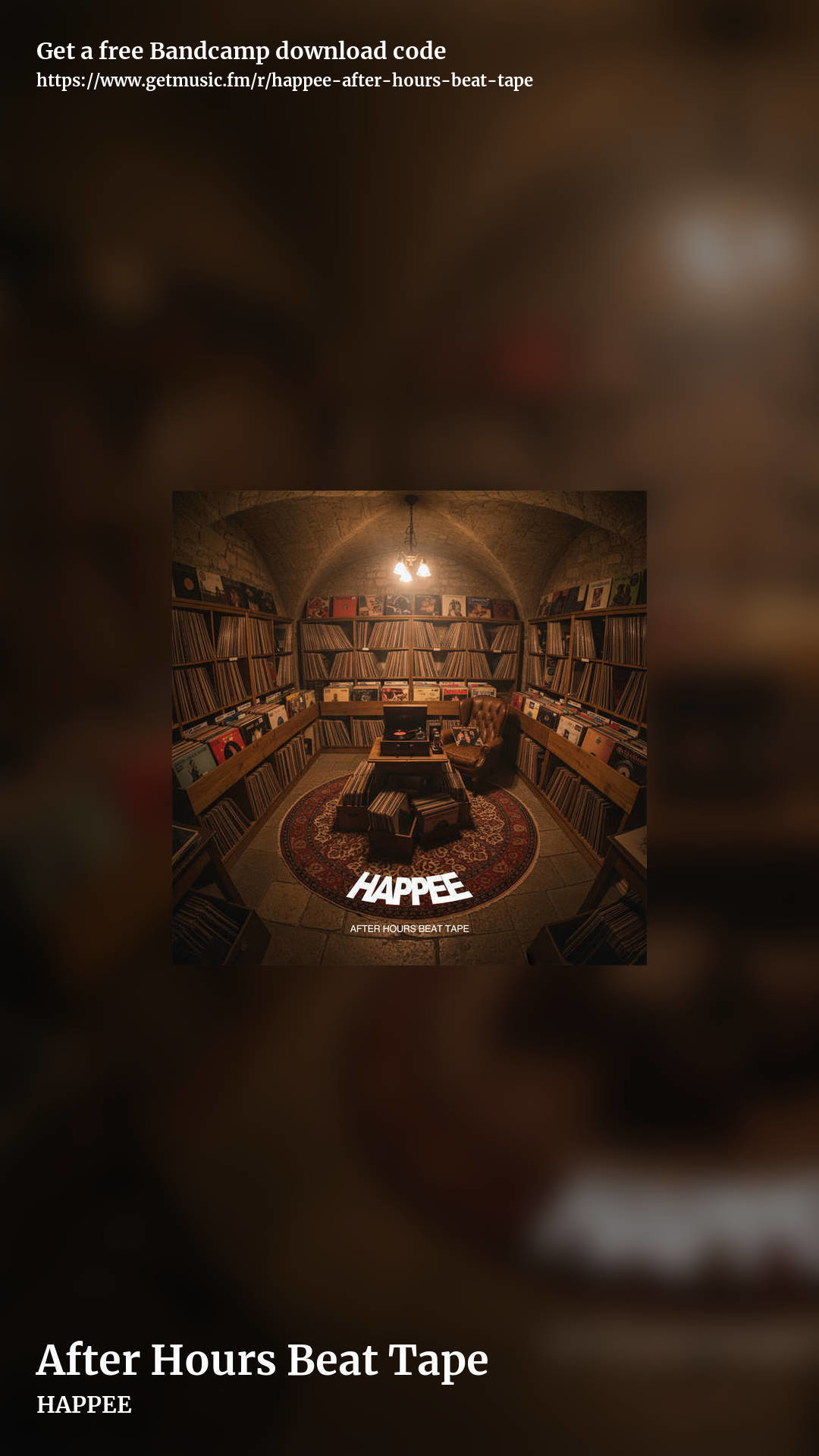 After Hours Beat Tape by HAPPEE, story promo share image