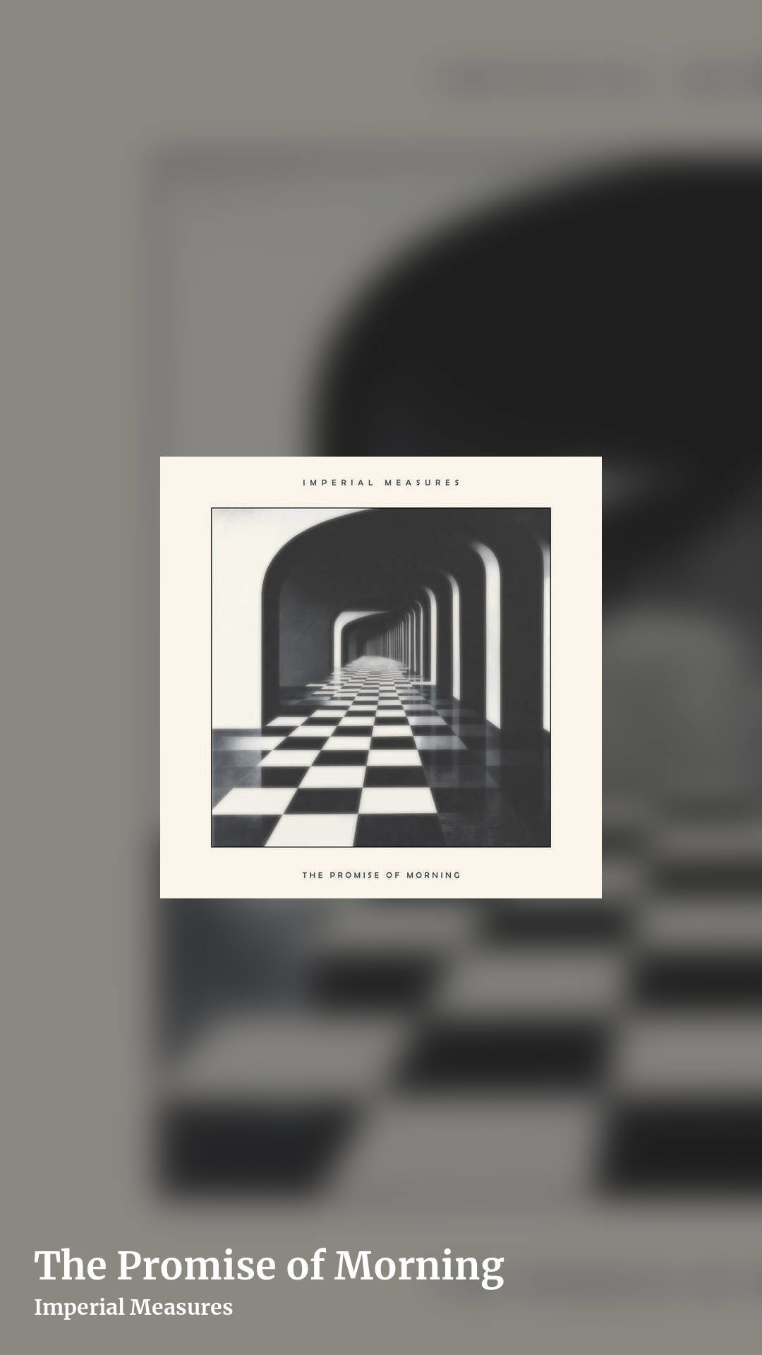 The Promise of Morning by Imperial Measures, story clean share image