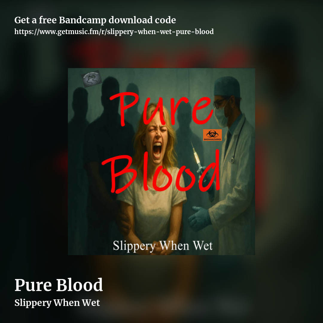 Pure Blood by Slippery When Wet, square promo share image