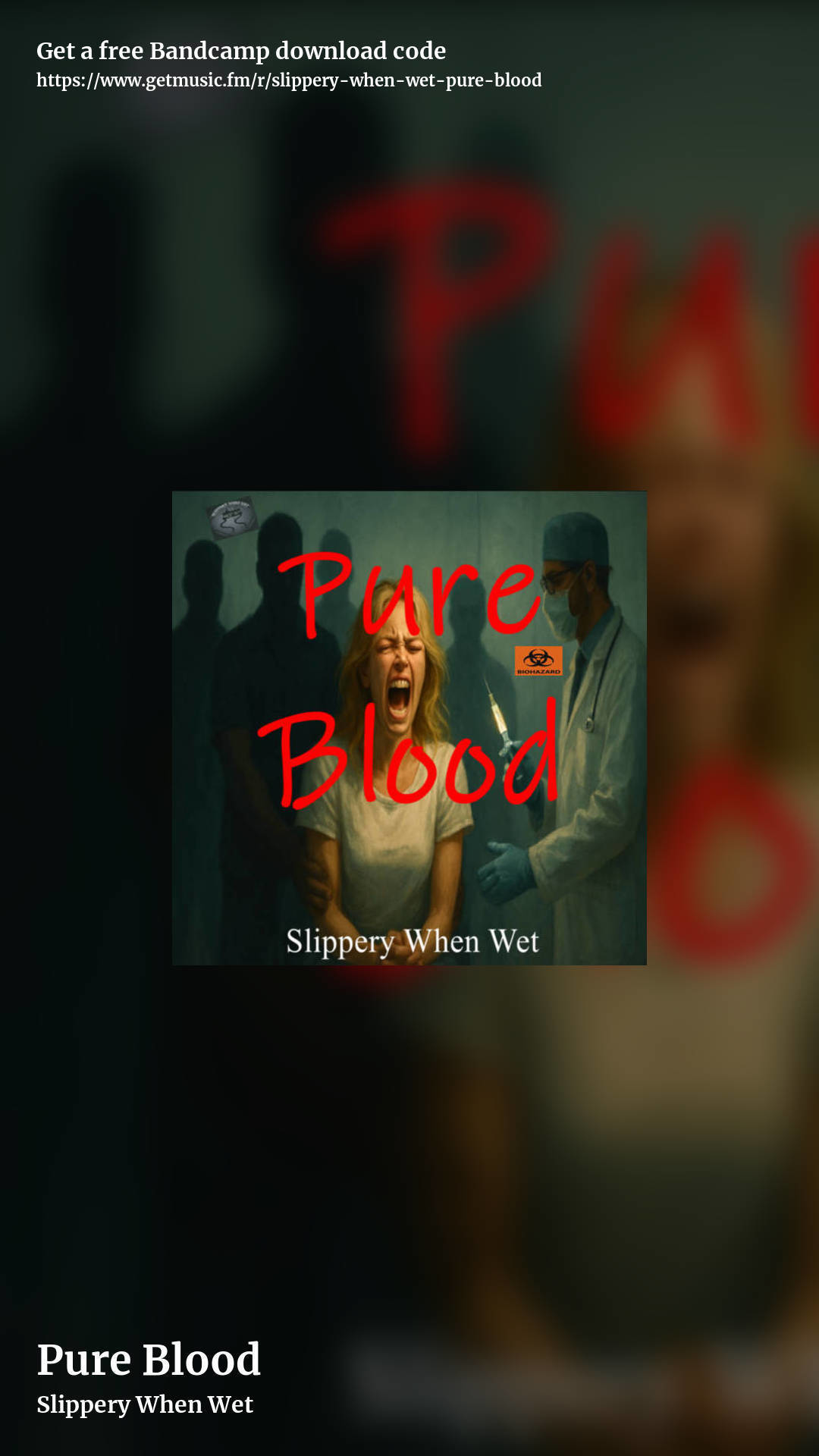 Pure Blood by Slippery When Wet, story promo share image