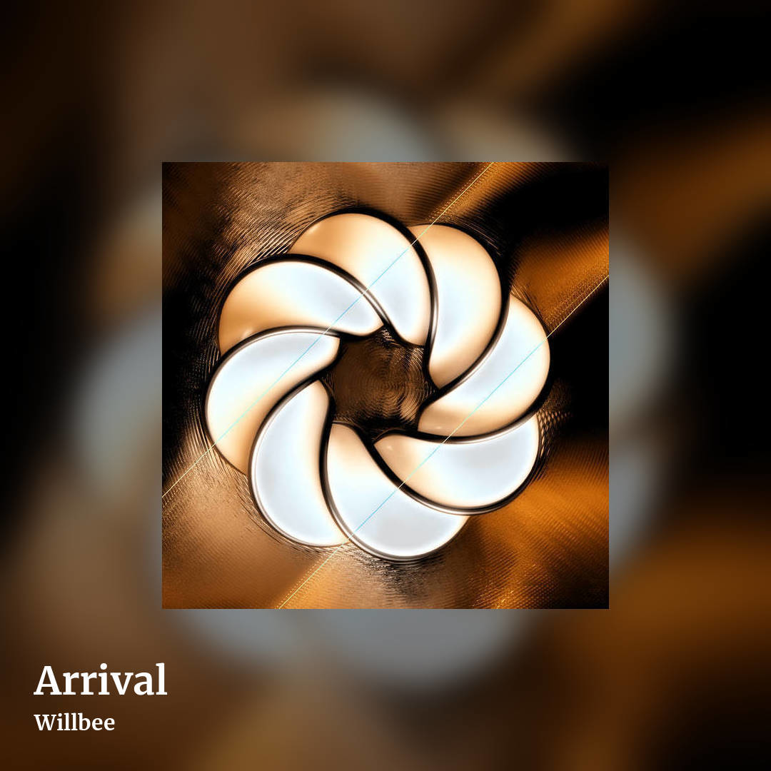 Arrival by Willbee, square clean share image