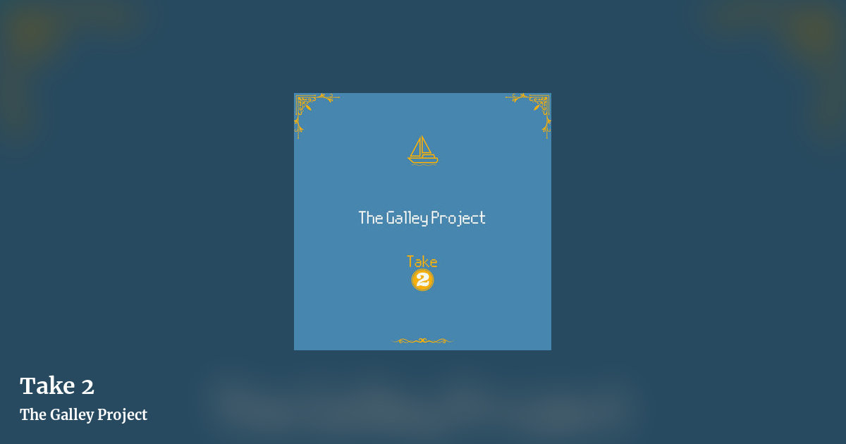 Take 2 by The Galley Project, landscape clean share image
