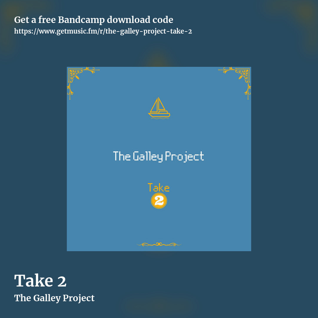 Take 2 by The Galley Project, square promo share image