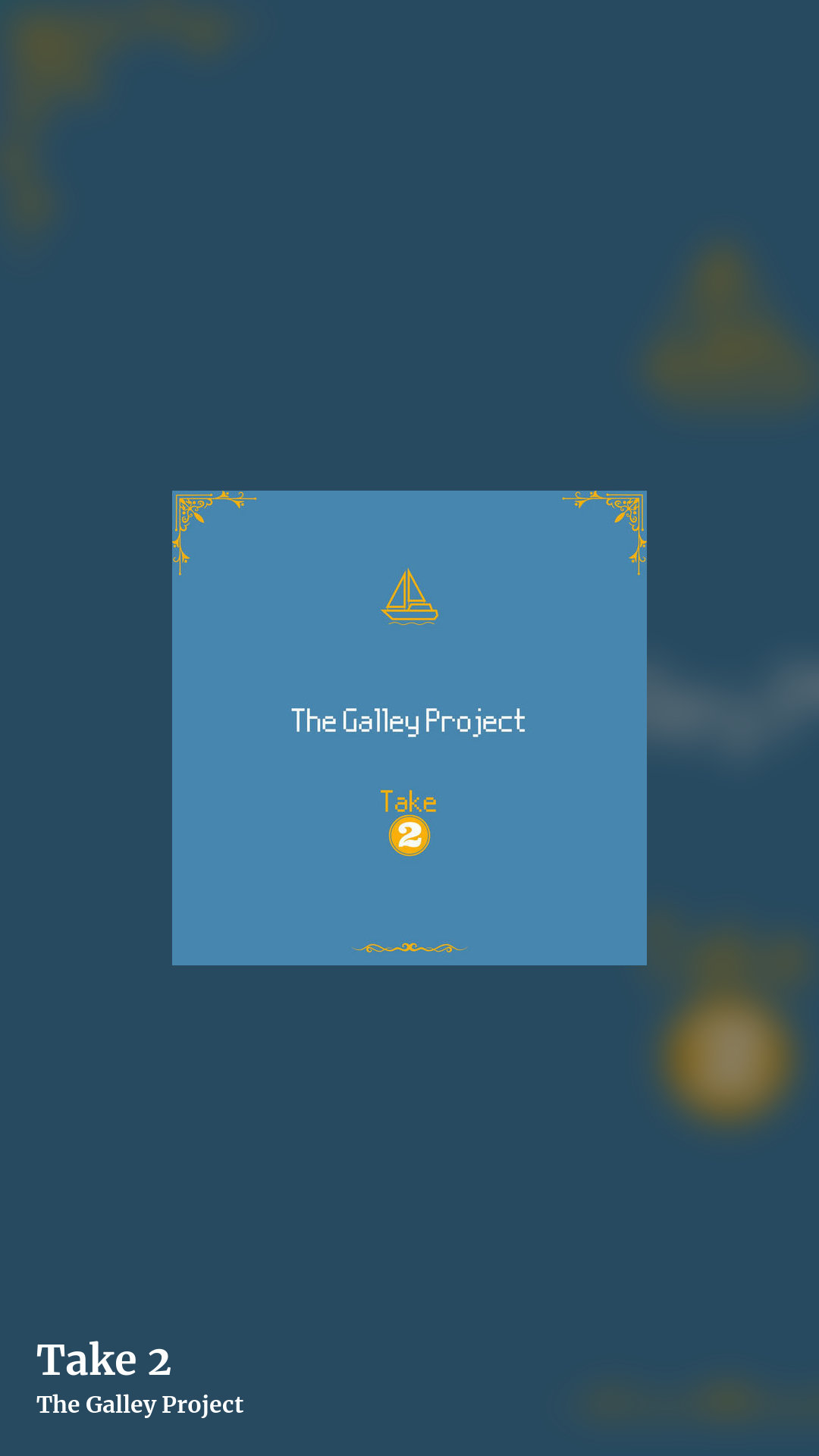 Take 2 by The Galley Project, story clean share image