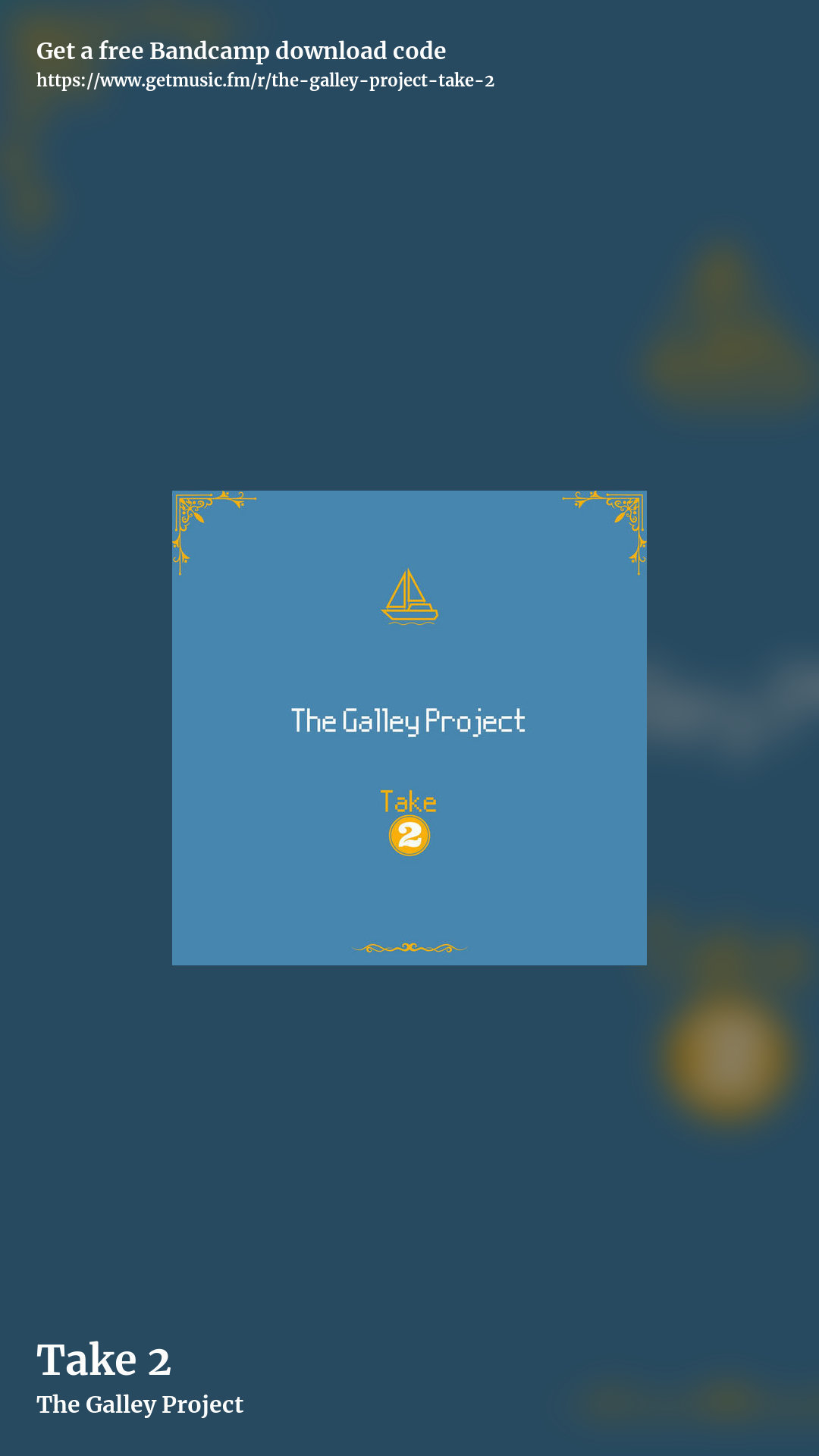 Take 2 by The Galley Project, story promo share image
