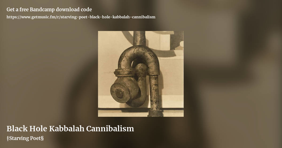 Black Hole Kabbalah Cannibalism by ‡Starving Poet§, landscape promo share image