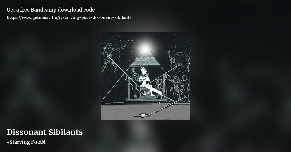 Dissonant Sibilants by ‡Starving Poet§, landscape promo share image