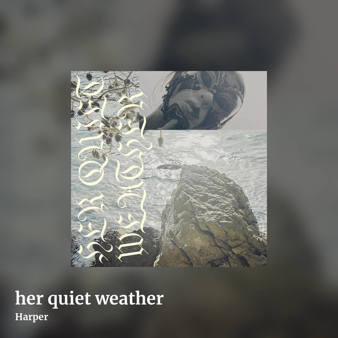 her quiet weather by Harper, square clean share image
