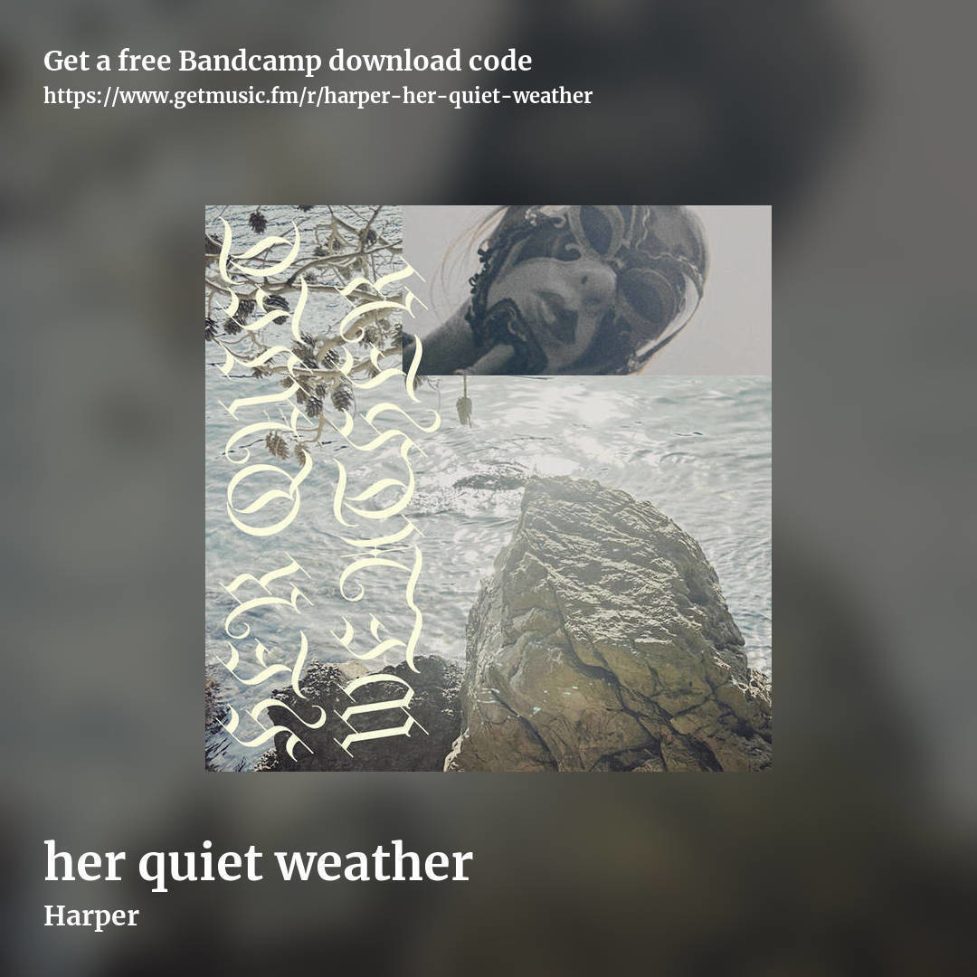 her quiet weather by Harper, square promo share image