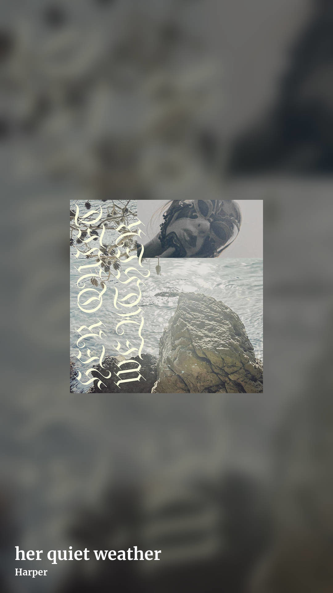 her quiet weather by Harper, story clean share image