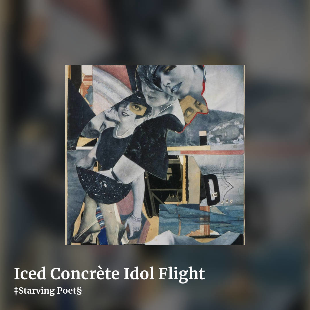 Iced Concr​è​te Idol Flight by ‡Starving Poet§, square clean share image