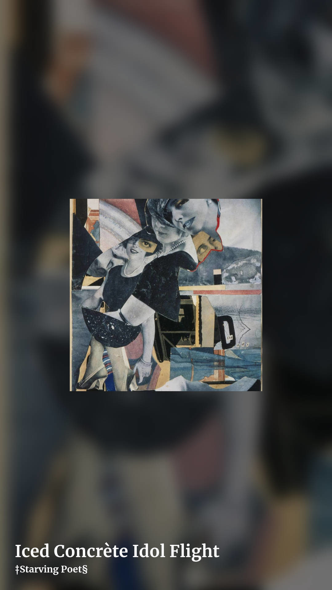 Iced Concr​è​te Idol Flight by ‡Starving Poet§, story clean share image