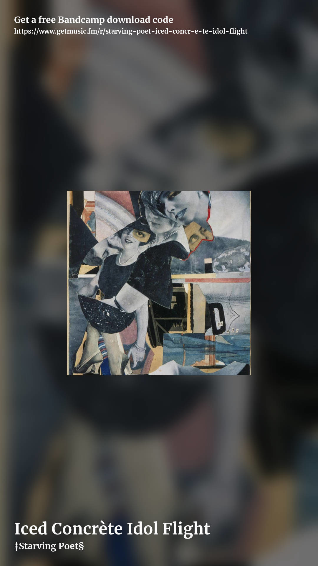 Iced Concr​è​te Idol Flight by ‡Starving Poet§, story promo share image