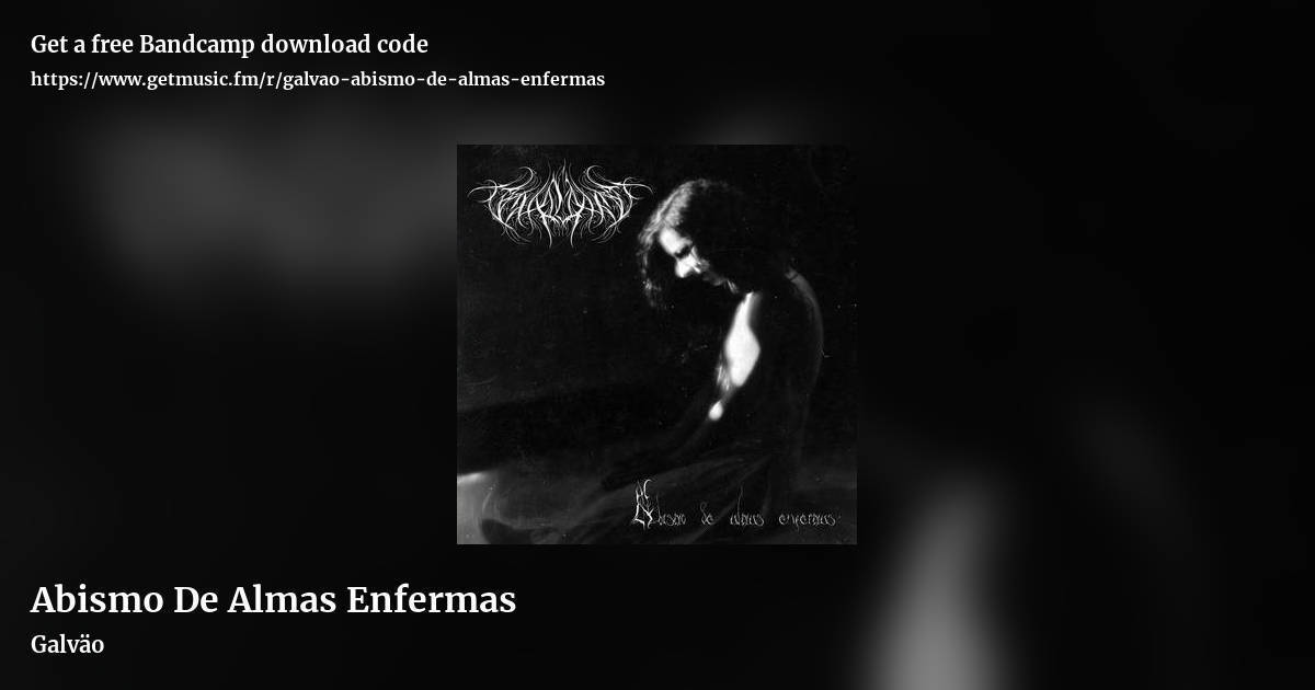 Abismo De Almas Enfermas by Galväo, landscape promo share image