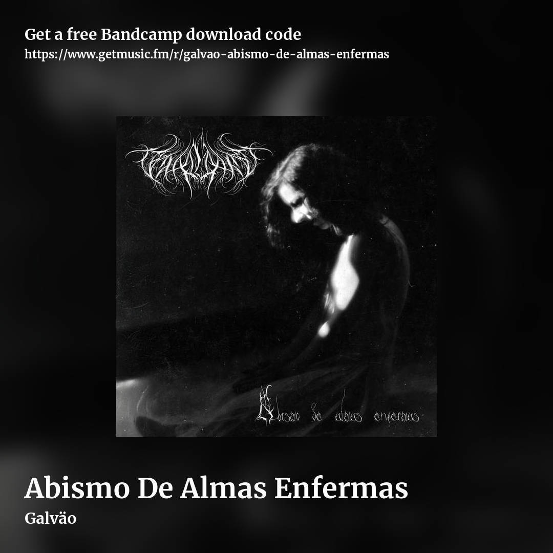 Abismo De Almas Enfermas by Galväo, square promo share image