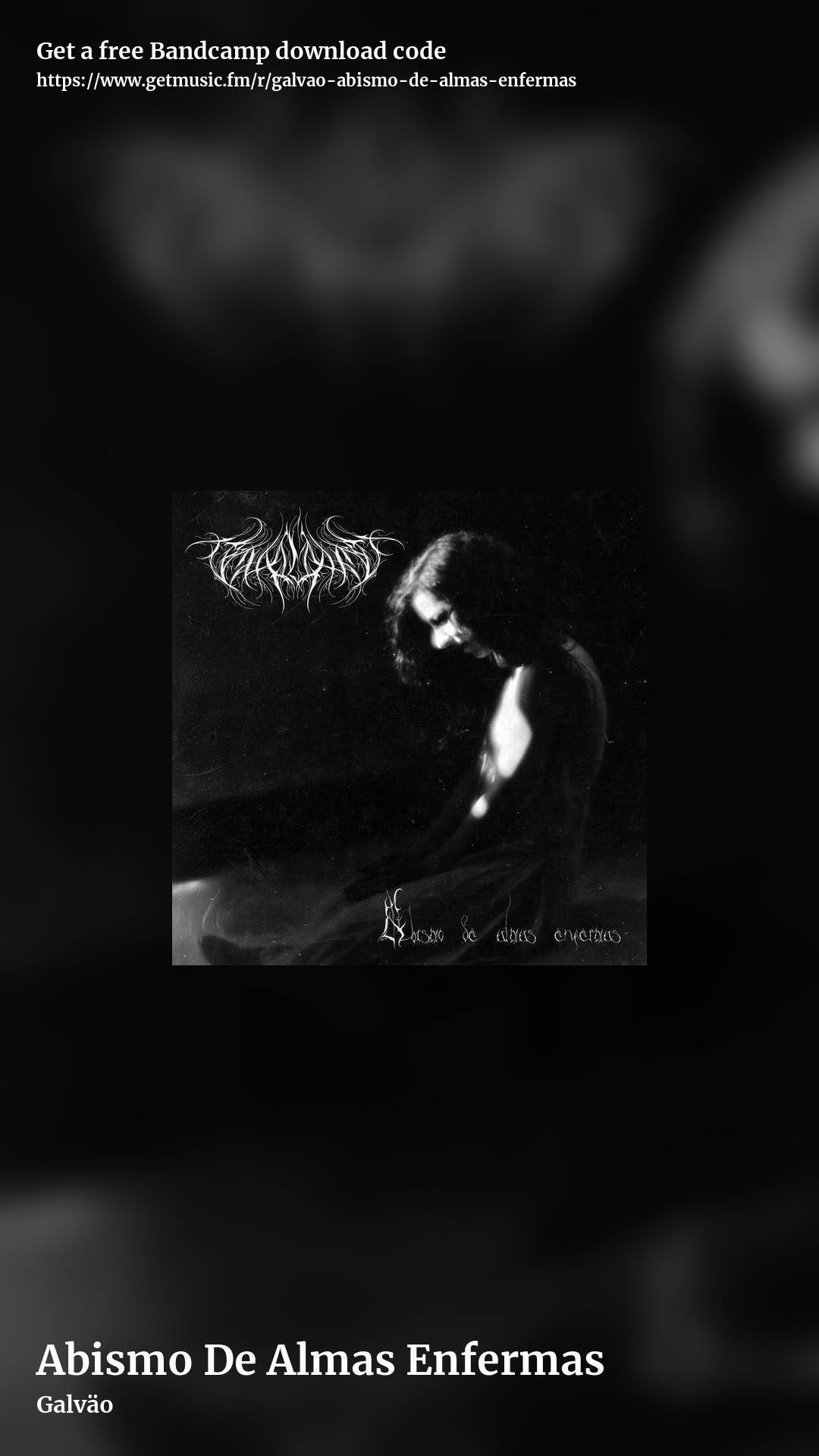 Abismo De Almas Enfermas by Galväo, story promo share image