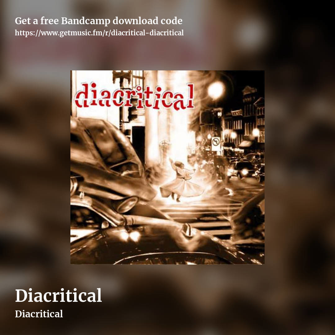 Diacritical by Diacritical, square promo share image