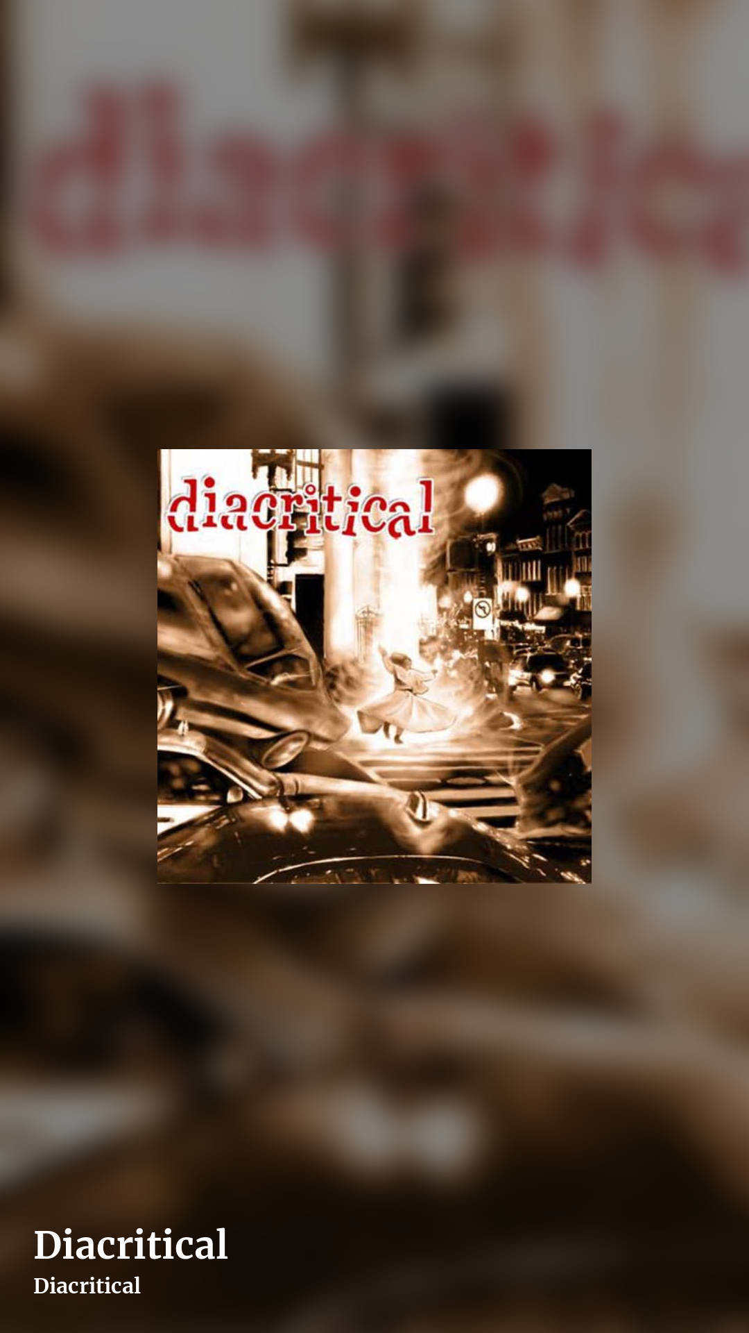 Diacritical by Diacritical, story clean share image