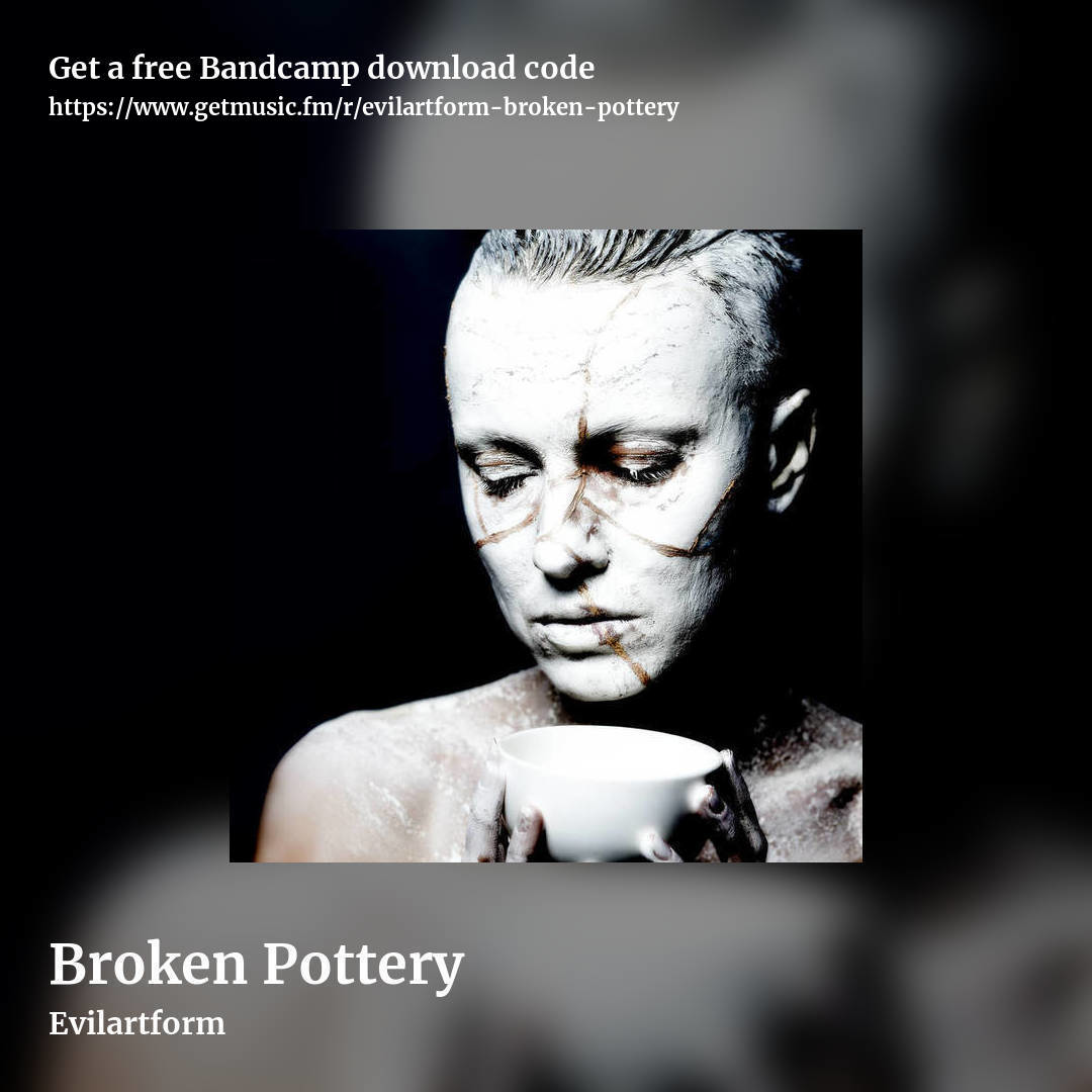 Broken Pottery by Evilartform, square promo share image