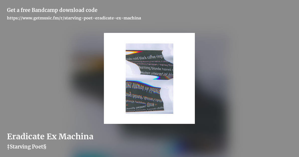 Eradicate Ex Machina by ‡Starving Poet§, landscape promo share image