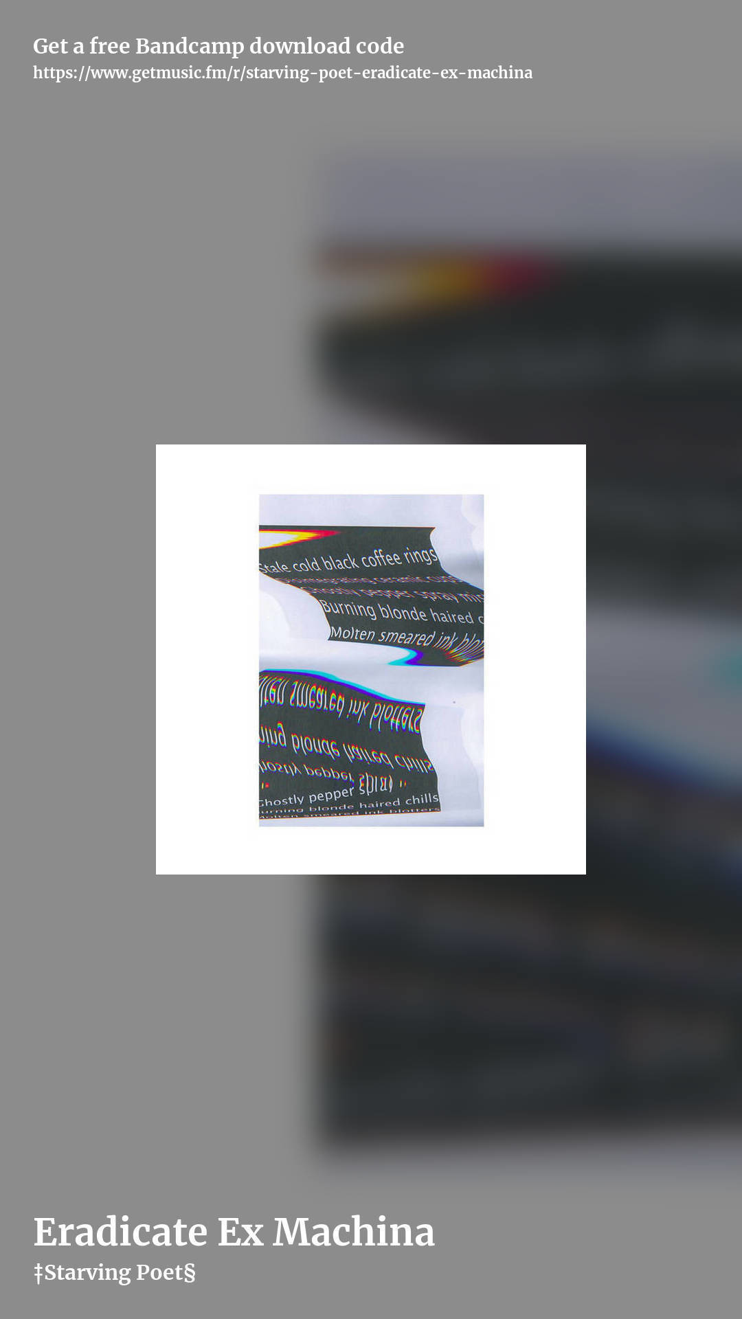 Eradicate Ex Machina by ‡Starving Poet§, story promo share image